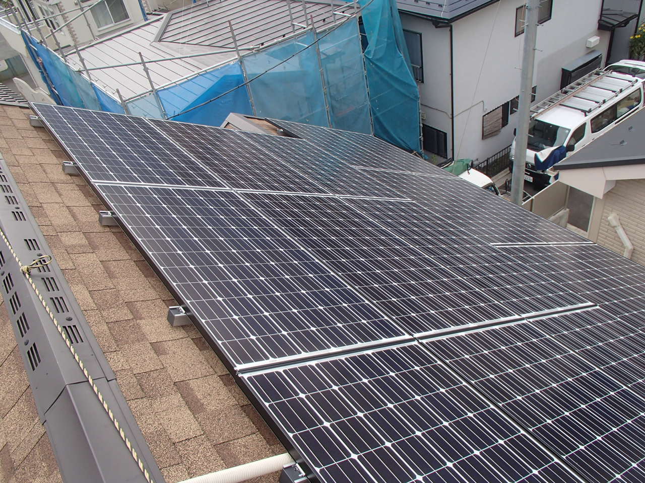 おまかせ隊ブログ／ 10月太陽光発電システム施工事例をご紹介致します。 | 太陽光発電おまかせ隊